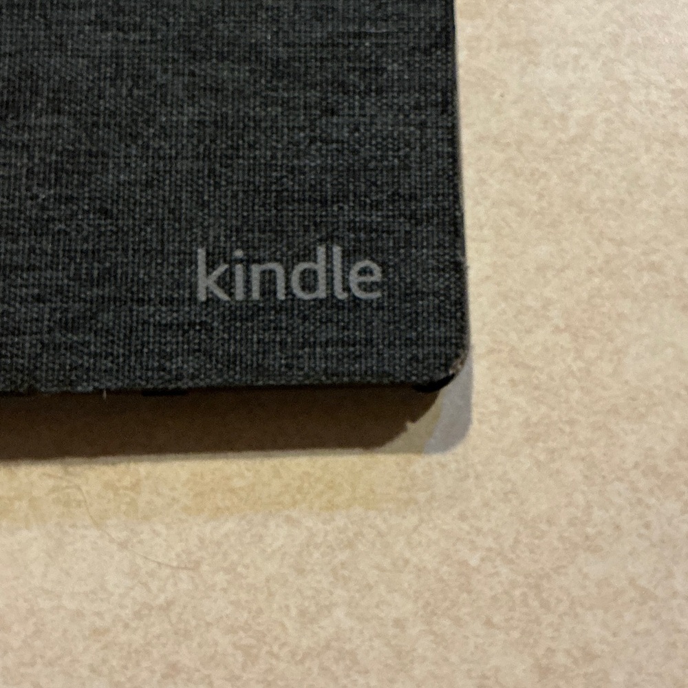 Broken kindle